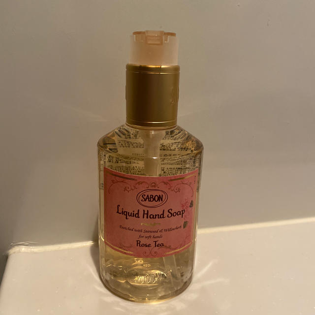 SABON(サボン)のSABON サボンハンドソープ　ローズティー(新品未使用) コスメ/美容のボディケア(ボディソープ/石鹸)の商品写真