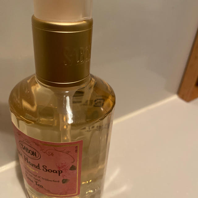 SABON(サボン)のSABON サボンハンドソープ　ローズティー(新品未使用) コスメ/美容のボディケア(ボディソープ/石鹸)の商品写真