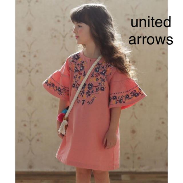 UNITED ARROWS(ユナイテッドアローズ)のunited arrows キッズ/ベビー/マタニティのキッズ服女の子用(90cm~)(ワンピース)の商品写真
