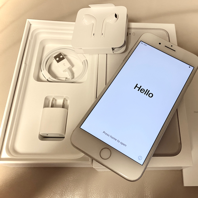 出産祝いなども豊富 iPhone7 iPhone7 SIMフリー 256GB 中古本体 Silver