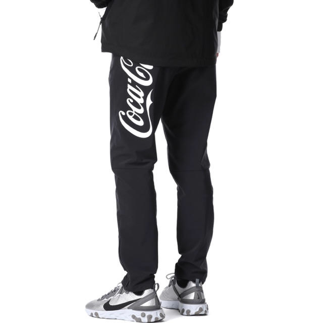 新品 16aw FCRB × Coca-Cola トレーニングパンツ 黒 S - agame.ag