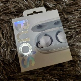 ギャラクシー(Galaxy)のSAMSUNG Galaxy Buds 新品未開封 ホワイト(ヘッドフォン/イヤフォン)