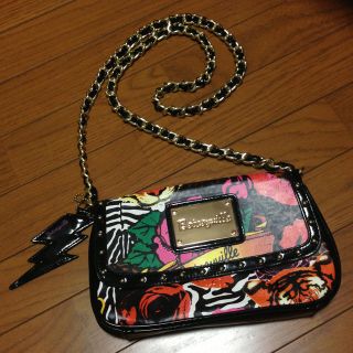 ベッツィジョンソン(BETSEY JOHNSON)の★大幅値下げ★BETSEY チェーンバッグ(ショルダーバッグ)