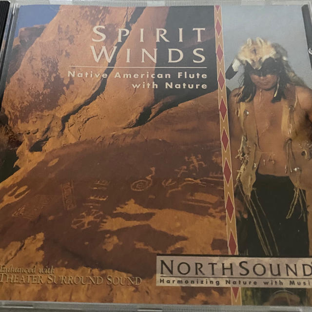 CD 【Native American Flute】 ヒーリング音楽 楽器の管楽器(フルート)の商品写真