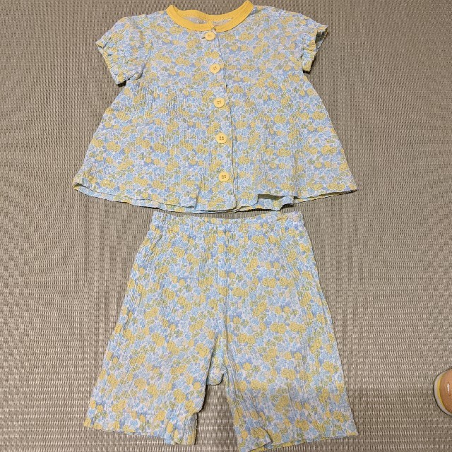 ampersand(アンパサンド)のAmpersand パジャマ 女の子 半袖 キッズ/ベビー/マタニティのキッズ服女の子用(90cm~)(パジャマ)の商品写真