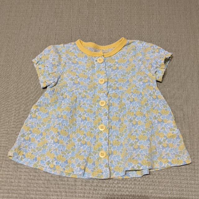 ampersand(アンパサンド)のAmpersand パジャマ 女の子 半袖 キッズ/ベビー/マタニティのキッズ服女の子用(90cm~)(パジャマ)の商品写真