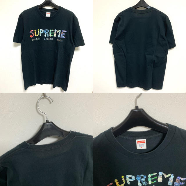 Supreme シュプリーム 人気Tシャツ 2枚セット Mサイズ - Tシャツ ...