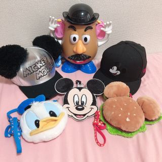 ディズニー(Disney)の【Disney】ディズニーグッズ8点セット(キャラクターグッズ)