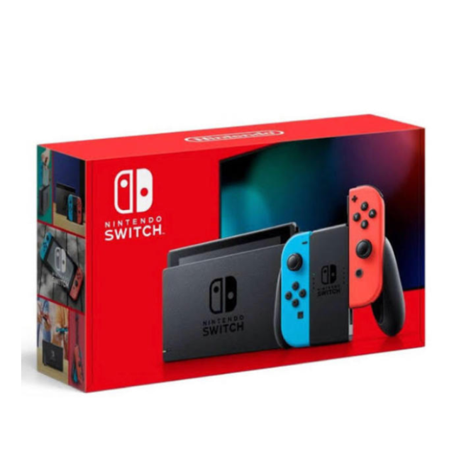 新品未開封！　Switch 任天堂スイッチ　本体　ネオン　ニンテンドウ