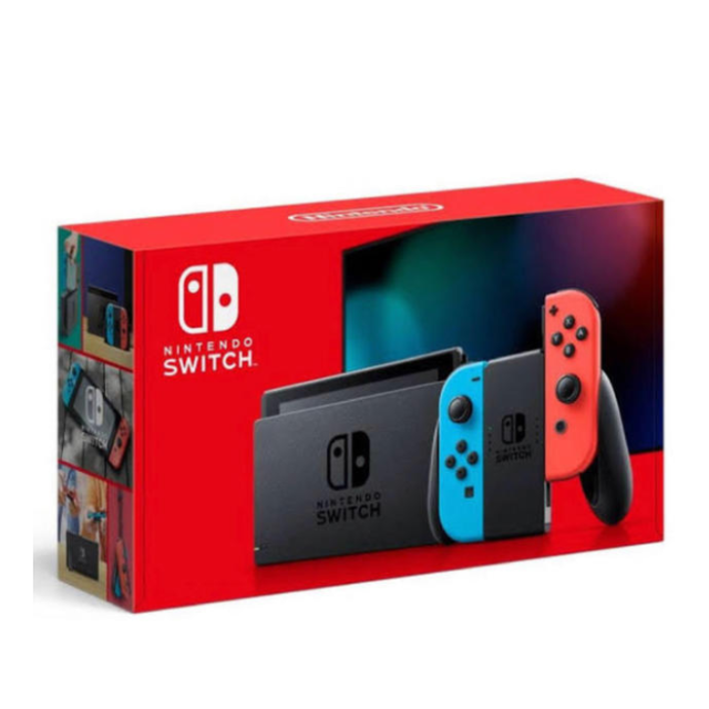 新品未開封！　Switch 任天堂スイッチ　本体　ネオン　ニンテンドウニンテンドウスイッチ