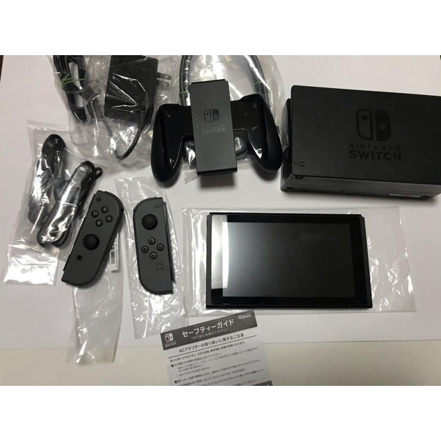 リンクフィットアドベンチャーニンテンドースイッチ本体 Nintendo Switch 任天堂スイッチ 旧型