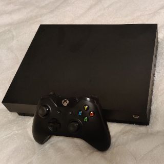 エックスボックス(Xbox)のxbox one x (家庭用ゲーム機本体)