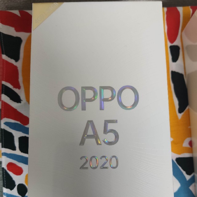 新品未使用、未開封！OPPO A5 2020