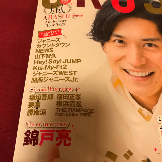 Johnny's(ジャニーズ)のTVfan cross (テレビファン クロス) Vol.29 2019年 02 エンタメ/ホビーの雑誌(音楽/芸能)の商品写真