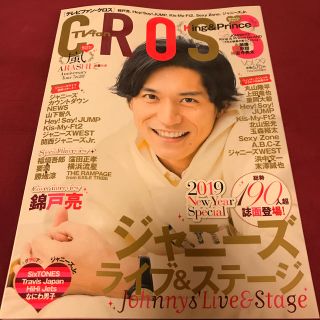 ジャニーズ(Johnny's)のTVfan cross (テレビファン クロス) Vol.29 2019年 02(音楽/芸能)