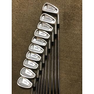 ツアーステージ(TOURSTAGE)のツアーステージ　NB-32 アイアンセット　10本(クラブ)