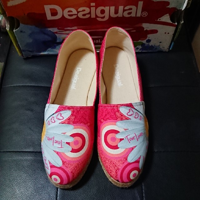 DESIGUAL(デシグアル)のDesigual  エスパドリーユ  25.0cm 破格！ レディースの靴/シューズ(その他)の商品写真