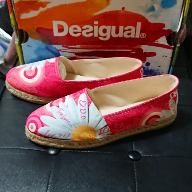 DESIGUAL(デシグアル)のDesigual  エスパドリーユ  25.0cm 破格！ レディースの靴/シューズ(その他)の商品写真