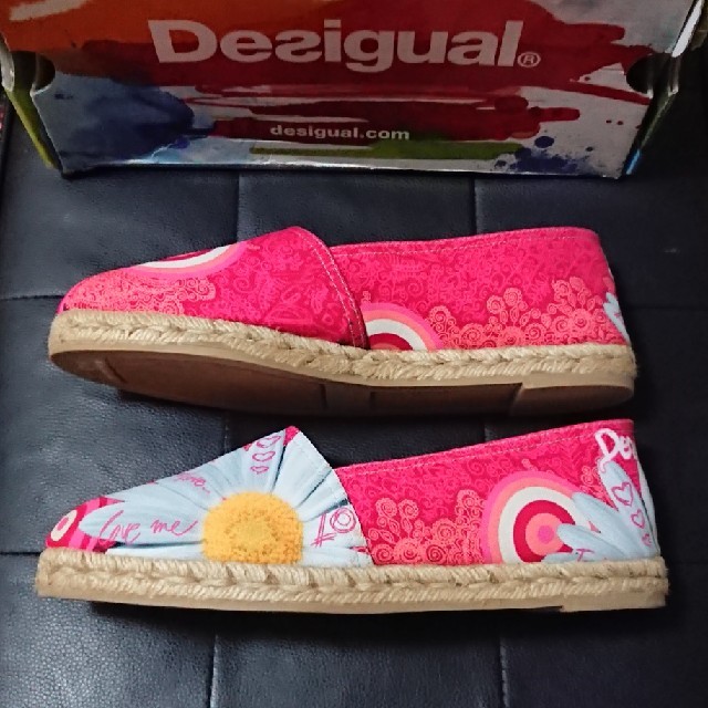 DESIGUAL(デシグアル)のDesigual  エスパドリーユ  25.0cm 破格！ レディースの靴/シューズ(その他)の商品写真