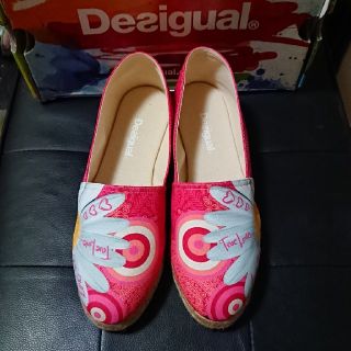 デシグアル(DESIGUAL)のDesigual  エスパドリーユ  25.0cm 破格！(その他)