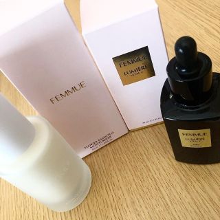 コスメキッチン(Cosme Kitchen)の♡ ファミュ 美容液 乳液 セット ♡(美容液)