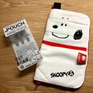 スヌーピー　.POUCH　どっとポーチ　キープスタンド　フェイス/スヌーピーB(ポーチ)