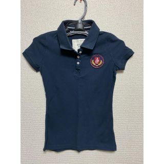 アバクロンビーアンドフィッチ(Abercrombie&Fitch)の※ayuki様専用 Abercrombie & Fitchネイビーポロシャツ (ポロシャツ)