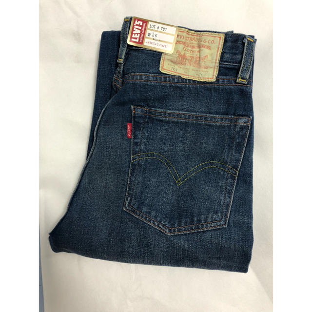 IENA(イエナ)の【新品未使用タグ付き】LEVI'S VINTAGE CLOTHING 701  レディースのパンツ(デニム/ジーンズ)の商品写真