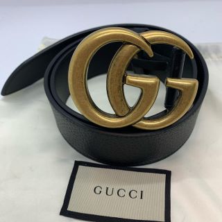 グッチ(Gucci)のGUCCI☆GGマーモントバックルベルト☆未使用(ベルト)