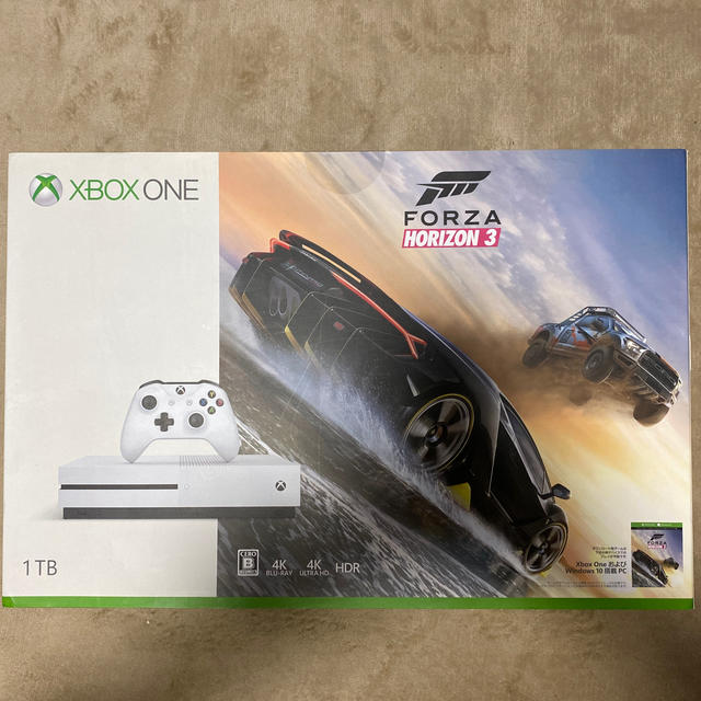 Xbox One S 本体 1TB Forza Horizon 3同梱版