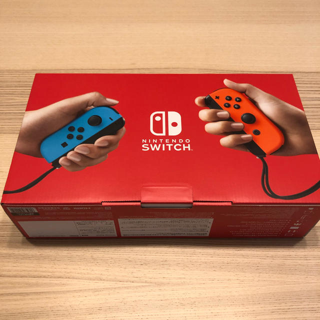 Nintendo Switch(ニンテンドースイッチ)の★新品 ニンテンドースイッチ 本体 Nintendo Switch 本体 ネオン エンタメ/ホビーのゲームソフト/ゲーム機本体(家庭用ゲーム機本体)の商品写真