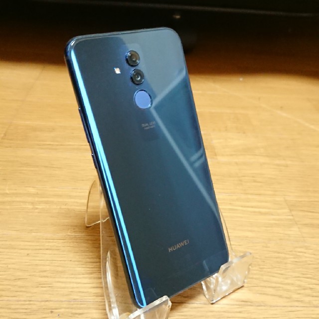 ANDROID(アンドロイド)のMate20 lite  simフリー スマホ/家電/カメラのスマートフォン/携帯電話(スマートフォン本体)の商品写真