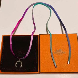 エルメス(Hermes)の未使用品HERMES エルメス　ネックレスチョーカー　ドゥルビヨン(ネックレス)