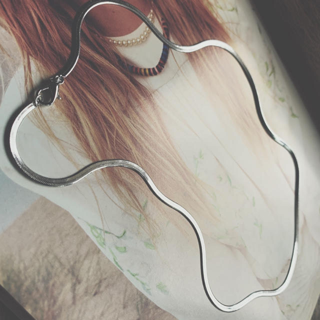 Ron Herman(ロンハーマン)のStN 18 ●stainless necklace● レディースのアクセサリー(ネックレス)の商品写真