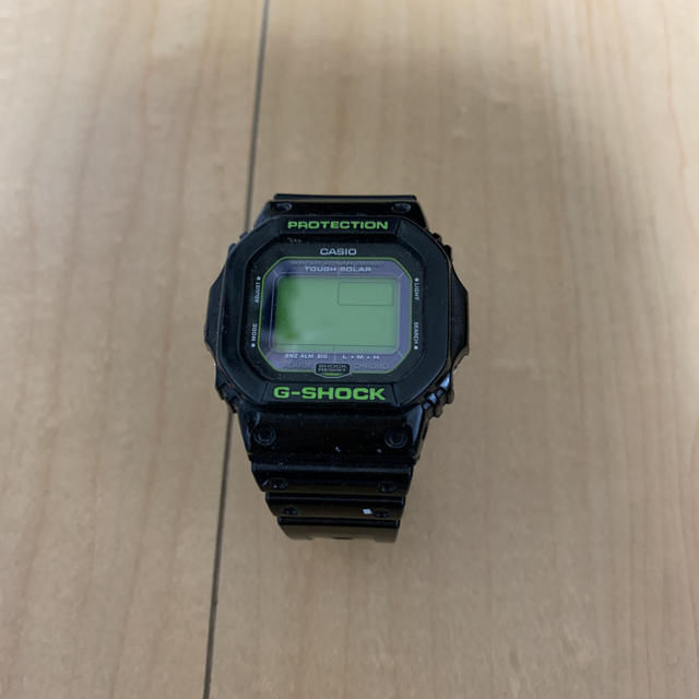 CASIO G-SHOCK PROTECTION ジーショックプロテクション