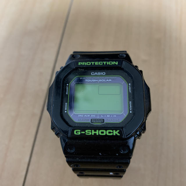 G-SHOCK(ジーショック)のCASIO G-SHOCK PROTECTION ジーショックプロテクション メンズの時計(腕時計(デジタル))の商品写真