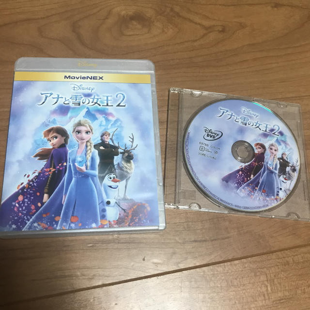 アナと雪の女王(アナトユキノジョオウ)の未使用♡アナと雪の女王II DVD アナ雪2 dvd 正規品 エンタメ/ホビーのDVD/ブルーレイ(キッズ/ファミリー)の商品写真