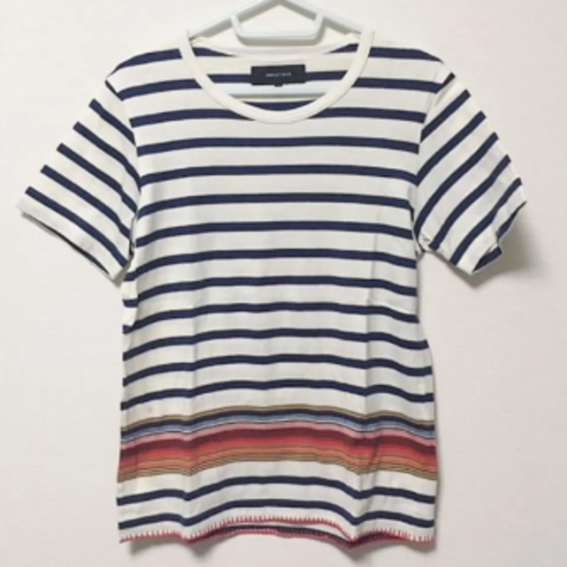 SHIPS(シップス)のSHIPS 半袖　ボーダー　Tシャツ メンズのトップス(Tシャツ/カットソー(半袖/袖なし))の商品写真