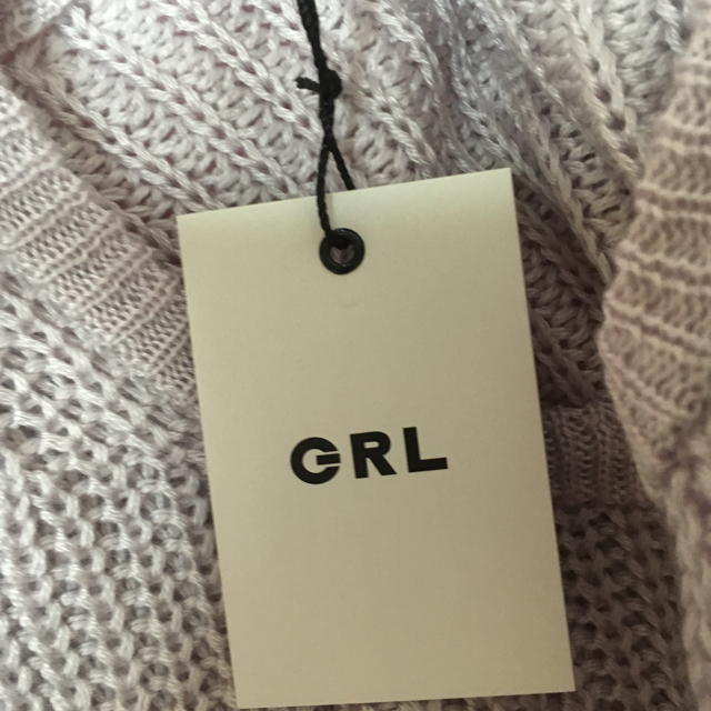 GRL(グレイル)のGRL 春物ニット メンズのトップス(ニット/セーター)の商品写真