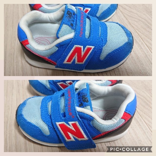 New Balance(ニューバランス)の【雪ん子様専用】  ニューバランス スニーカー 15センチ キッズ/ベビー/マタニティのキッズ靴/シューズ(15cm~)(スニーカー)の商品写真