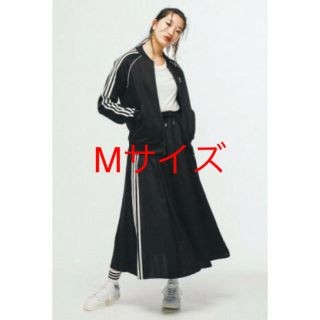 アディダス(adidas)のアディダス オリジナルス　ロングサテンスカート　Mサイズ(ロングスカート)