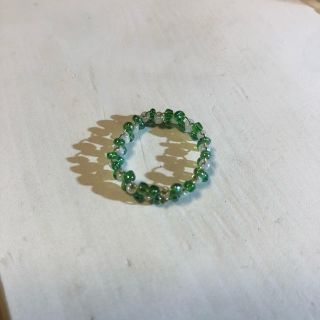 ビーズアクセサリー(リング)