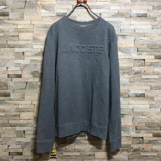 ラコステ(LACOSTE)のLACOSTE メンズ スウェット トレーナー size M(スウェット)