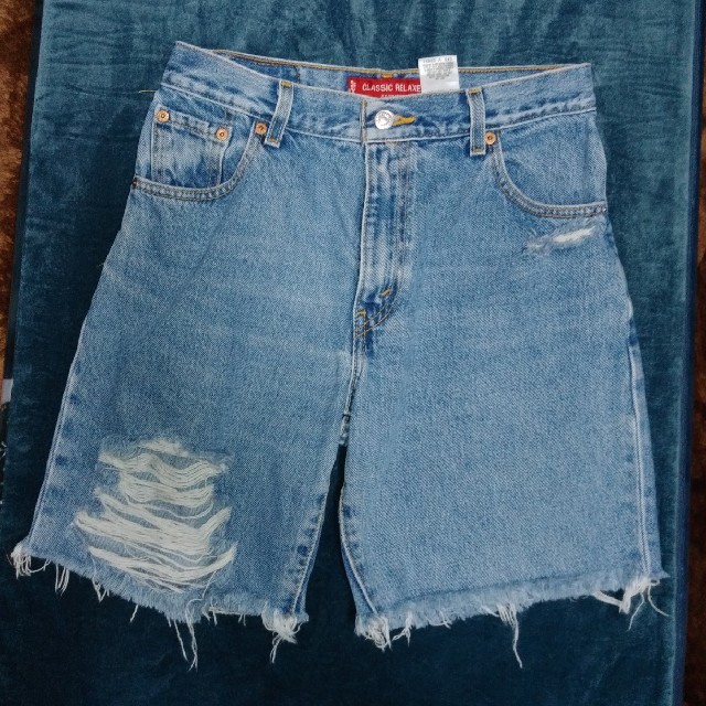 Levi's(リーバイス)の専用です！ レディースのパンツ(ハーフパンツ)の商品写真