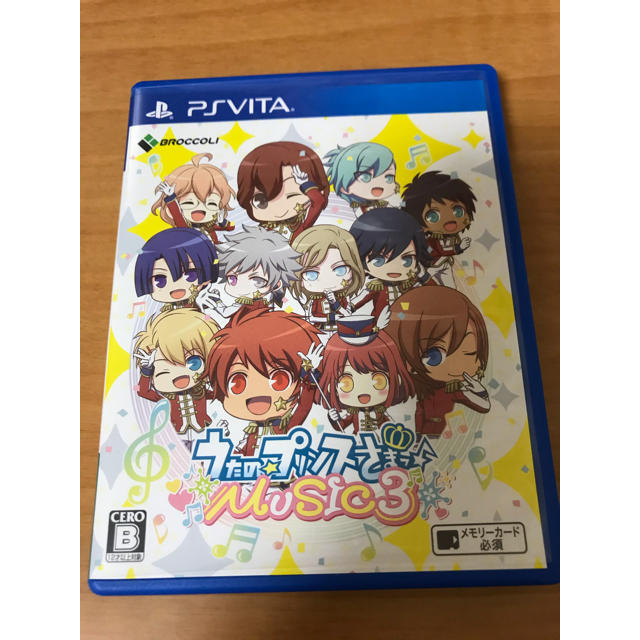 Playstation Vita うたの プリンスさまっ Music3 うたプリ Ps Vitaの通販 By みらくるのお店 プレイステーションヴィータならラクマ