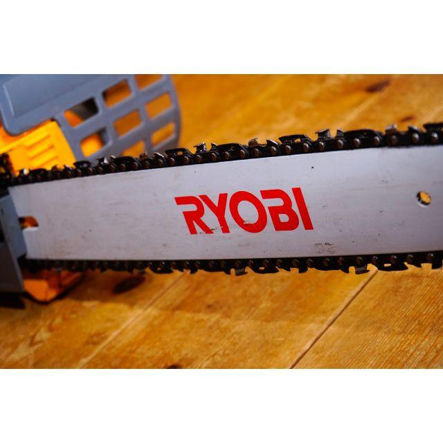 RYOBI(リョービ)のリョービ 電動チェンソー CS3610S　数回使用 その他のその他(その他)の商品写真