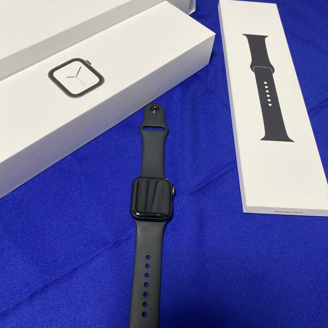 Apple Watch(アップルウォッチ)のApple Watch series 4 40mm GPS メンズの時計(腕時計(デジタル))の商品写真