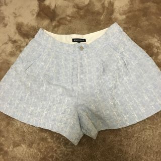 ミッシュマッシュ(MISCH MASCH)のツイードショートパンツ(ショートパンツ)