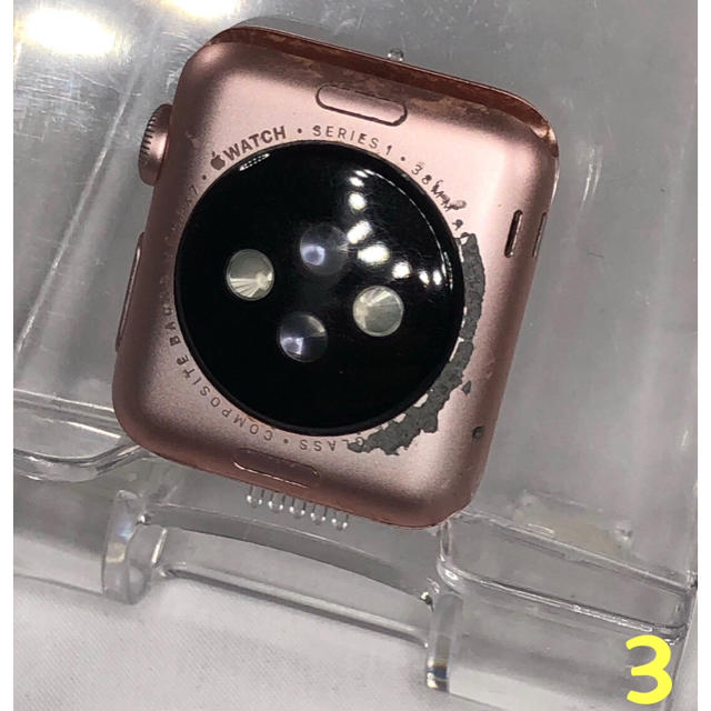 Apple Watch(アップルウォッチ)のApple Watch series1  38mm メンズの時計(腕時計(デジタル))の商品写真