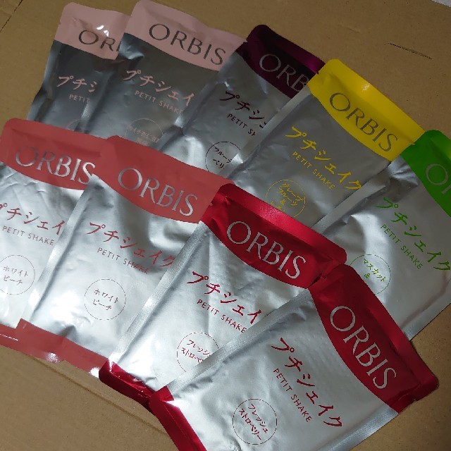 ORBIS(オルビス)の【６種９袋】オルビスプチシェイク コスメ/美容のダイエット(ダイエット食品)の商品写真